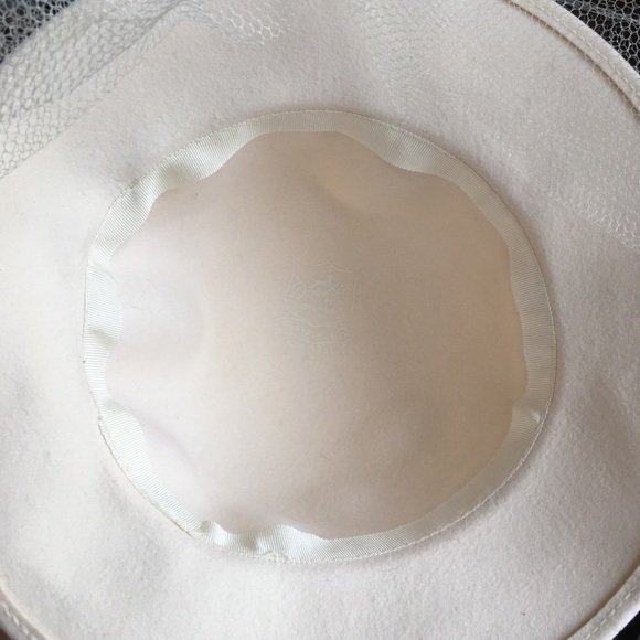 Vintage Bollman & Sons Doeskin Wool hat s… - Picture 6 of 7